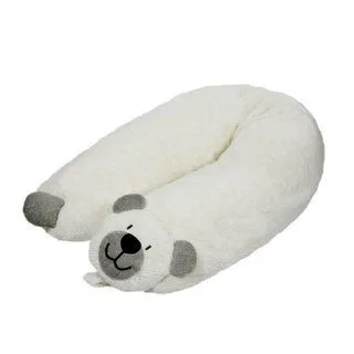Efie Efie Bezug Stillkissen Teddy grau, kbA (organic) – Produktbild 2 von 2