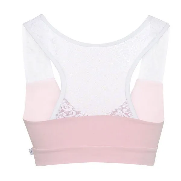 Frija Omina Frija Omina Bio-Bustier Jondel-Top, Zartrosa (pink), – Produktbild 1 von 3