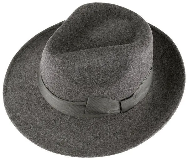Alpenleder Alpenleder Filzhut PALERMO, Dimgrey, – Produktbild 1 von 4
