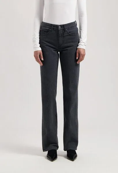 MUD Jeans MUD Jeans Damen Jeans Loose Fit "Jamie - Used Black", Used black, – Produktbild 4 von 4