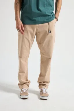Trendsplant Trendsplant Ecodye Cotton Climber Pant Sand – Produktbild 1 von 1