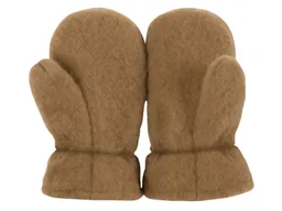 Pure pure by Bauer PURE PURE by Bauer Kinder Handschuhe Fäustlinge Bio-Merinowolle Fleece ermine Gr.2 (12-24 Monate) – Produktbild 1 von 1
