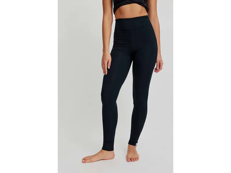 Tranquillo Leggings aus EcoVero™-Viskose-Mix - black / S – Produktbild 2 von 2