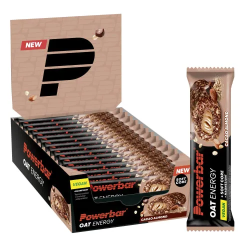 PowerBar PowerBar Oat Energy - 15x50g - Cacao Almond – Produktbild 1 von 1