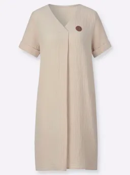 Witt Webkleid sand – Produktbild 1 von 1
