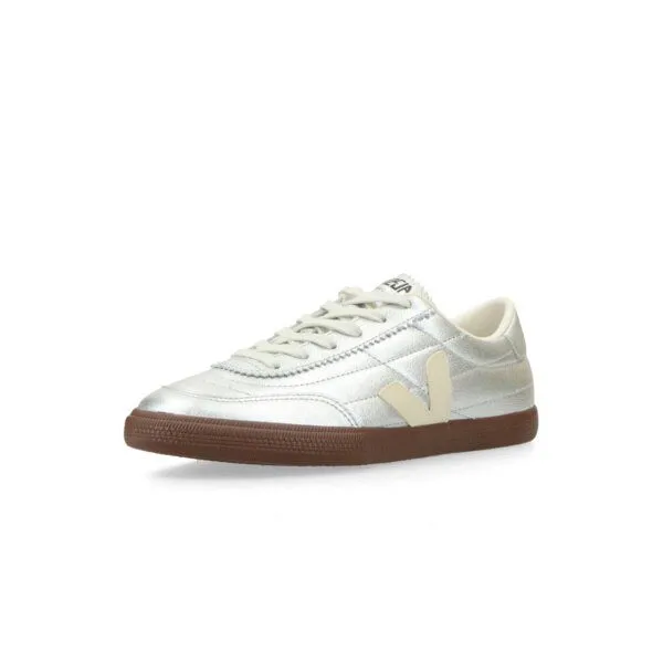 Veja Veja Sneaker Unisex - Panenka, Silver/pierre/bark(silber), – Produktbild 2 von 4