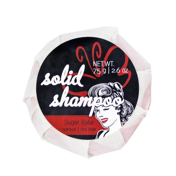 Eve Butterfly Soaps Eve Butterfly Soaps Festes Shampoo "Sugar Babe" – Produktbild 2 von 4