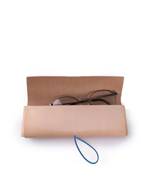 Harolds Harolds Harold's AC10 Keeper Etui Sattlerleder, Blau, – Produktbild 3 von 3