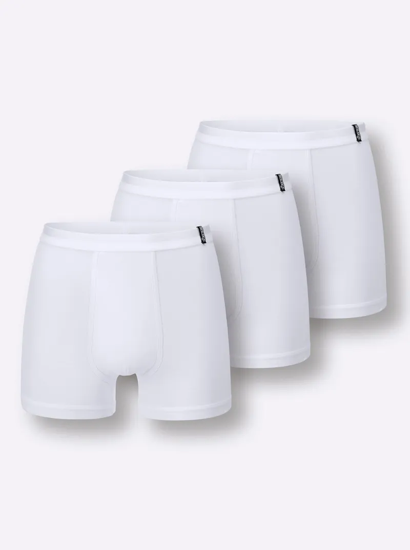 KINGsCLUB Hose kurz 3x weiß, 3x weiß, – Produktbild 2 von 2