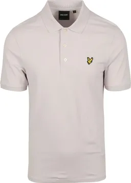 Lyle and Scott Lyle and Scott Poloshirt Lilac Mist - Größe XL – Produktbild 1 von 1