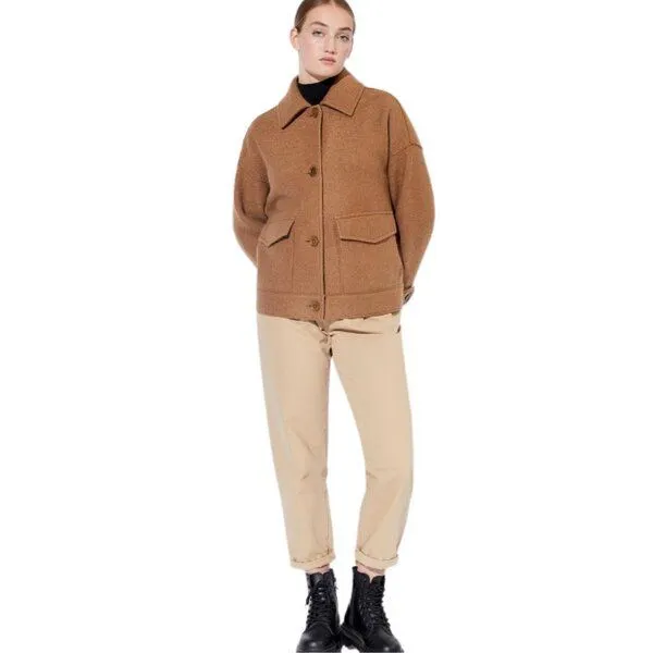 LangerChen LangerChen Jacket Chelan, Braun (brass), – Produktbild 2 von 4