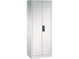 C+P C+P Stahlschrank mit Flügeltüren "Acurado" H1950xB700xT500mm, Lichtgrau/Lichtgrau – Produktbild 1 von 1