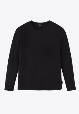 recolution Recolution Herren vegan Longsleeve Maca Schwarz – Produktbild 1 von 1