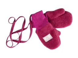 Pickapooh Pickapooh Baby und Kinder Fäustlinge Bio-Schurwolle Fleece granita Gr.2 (bis 2 Jahre) – Produktbild 1 von 1