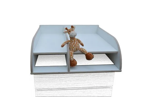 Die Schreiner Christoph Siegel Die Schreiner Christoph Siegel Eli-Kids Wickelaufsatz Doubble-Decker – Produktbild 1 von 4