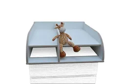 Die Schreiner Christoph Siegel Die Schreiner Christoph Siegel Eli-Kids Wickelaufsatz Doubble-Decker – Produktbild 1 von 1