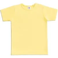 Leela Cotton Baby Kinder Kurzarmshirt Bio-Baumwolle T-shirt "Leela Cotton", Sonnengelb, – Produktbild 1 von 1