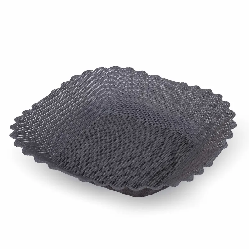 Chefkoch trifft Fackelmann Chefkoch trifft Fackelmann Silikonform für Heißluftfritteuse München, antihaft, 21x21cm – Produktbild 1 von 3