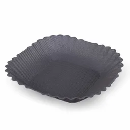 Chefkoch trifft Fackelmann Chefkoch trifft Fackelmann Silikonform für Heißluftfritteuse München, antihaft, 21x21cm – Produktbild 1 von 1