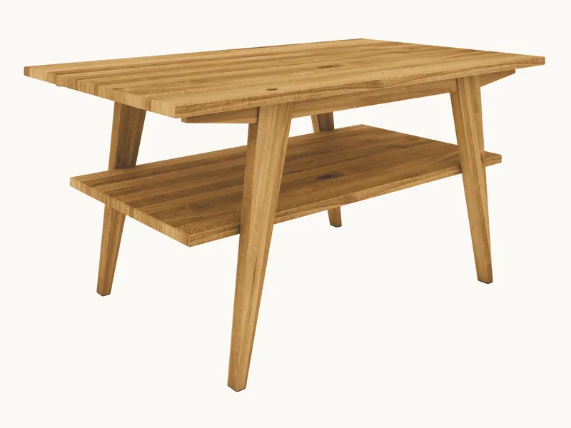 allnatura allnatura Couchtisch "Lasala" - Schnäppchen 2127-03309 | 60x80 cm, Kernbuche, – Produktbild 1 von 2