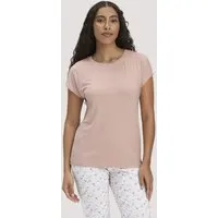 hessnatur hessnatur Kurzarm Schlafshirt Relaxed PURE FLOW aus TENCEL Modal – Produktbild 1 von 1