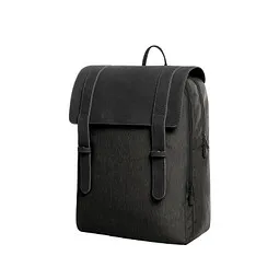 Halfar Notebook-Rucksack URBAN, schwarz, Schwarz, – Produktbild 1 von 1