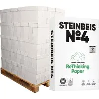 Steinbeis 300 x 500 Blatt Steinbeis Recycling-Kopierpapier "No.4, EvolutionWhite" DIN A4 – Produktbild 1 von 1