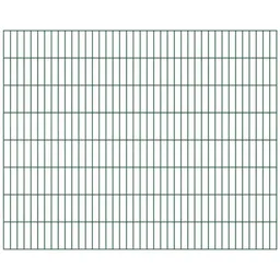 Alberts ALBERTS Doppelstab-Gittermatte, verz.grün, BxH2000x1600mm, Draht-Ø6/5/6, Masche50x200mm – Produktbild 1 von 1