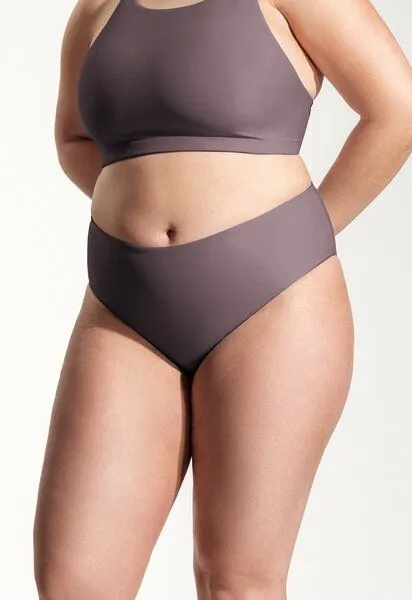Oy Oy Surf Bikini Hose „Fugu“, Dunkellavendel, – Produktbild 2 von 4
