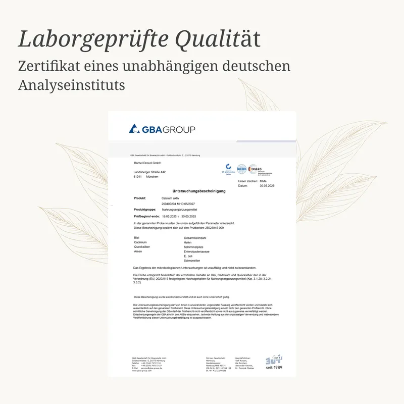 Calcium aktiv Presslinge – Produktbild 1 von 3