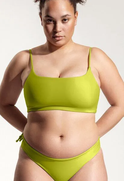 Oy Oy Surf Bikini Oberteil „Buri“, Grün, – Produktbild 1 von 4