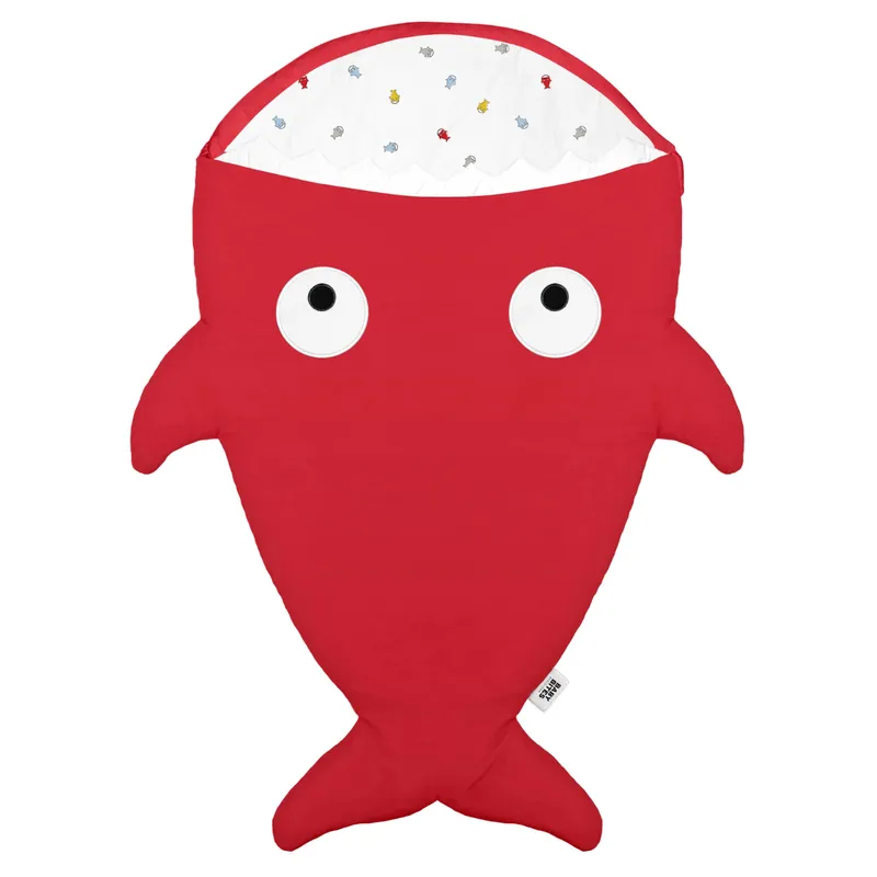 Baby Bites Baby Bites Hai-Schlafsack 1-18 Monate - Red, Red, – Produktbild 1 von 1