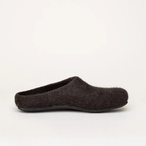 Magicfelt Magicfelt Filz-Hausschuh 719 aus 100% seltenen Wollen Pantoffel für Damen & Herren, Schweizer juraschaf, – Produktbild 3 von 4