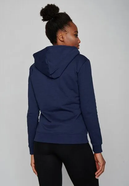 GreenBomb GREENBOMB Bike Seagulls Chipper - Gemütlicher Hoodie aus Bio-Baumwolle / hochwertiger Print / GOTS / Fair & Vegan, Blau (marineblau), – Produktbild 3 von 4