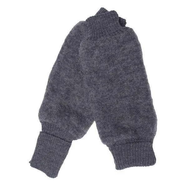 Reiff Reiff Strick Baby Kinder Fleece Beinstulpen kbT-Schurwolle, Fels, – Produktbild 1 von 2