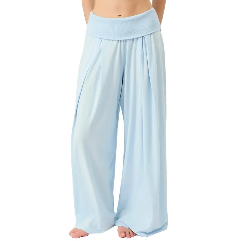 mandala Damenhose mit extra weitem Bein Mandala, Bleu, – Produktbild 1 von 1