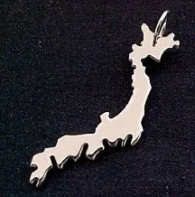 S.W.w. Schmuckwaren S.W.w. Schmuckwaren Japan Kettenanhänger in 925 Silber – Produktbild 1 von 1