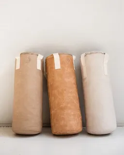 Snekkerbuks Snekkerbuks Handgearbeiteter Boxsack aus Leder – Produktbild 1 von 1