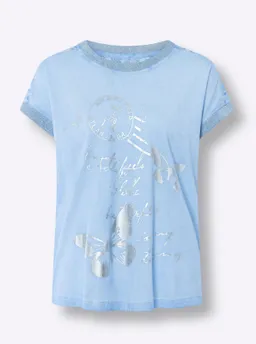 heine Kurzarmshirt eisblau – Produktbild 1 von 1