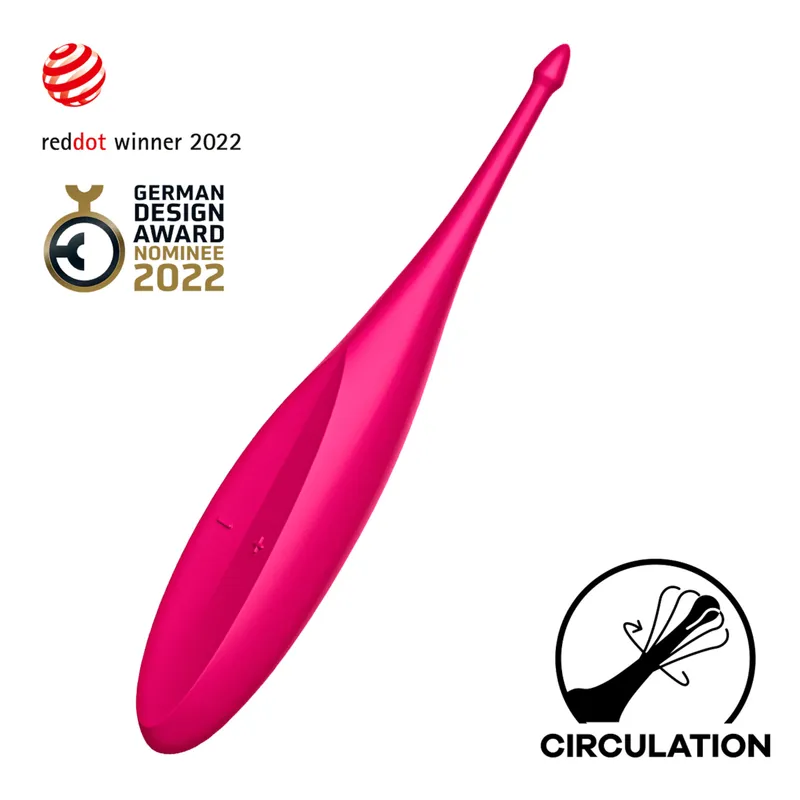 Satisfyer Satisfyer Twirling Fun, 17,5 cm, Pink, – Produktbild 1 von 1