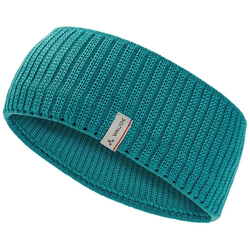 Vaude Vaude Edo Unisex Stirnband, Türkis, – Produktbild 1 von 2