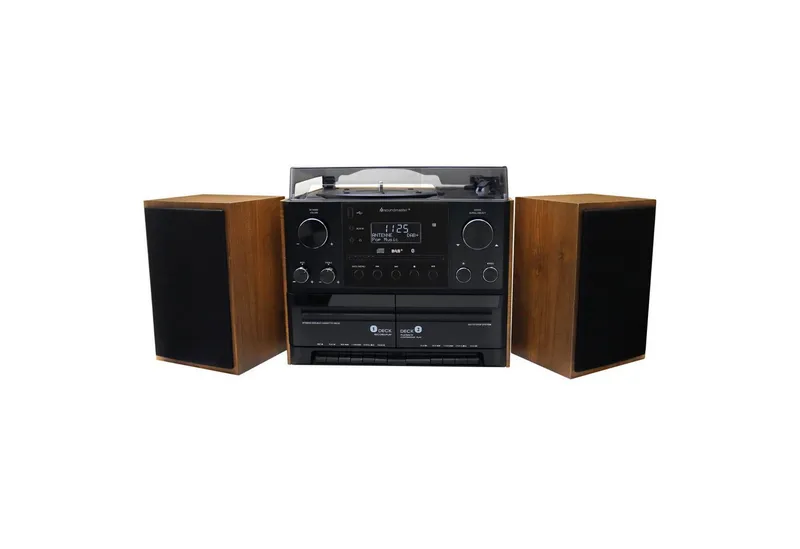 Soundmaster Soundmaster MCD5600 braun Stereoanlage – Produktbild 5 von 5