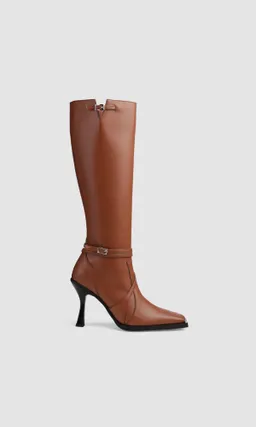 Prev Prev Damen vegan Stiefel Alicia Chestnut – Produktbild 1 von 1