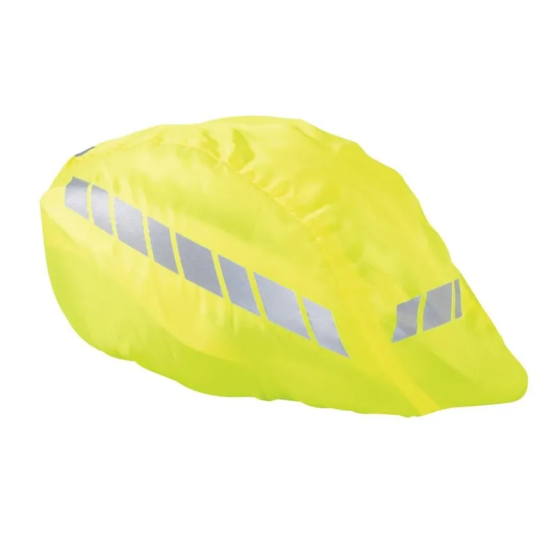 Hama Hama Helmüberzug für Fahrradhelme, reflektierend, wasserabweisend, Neongelb (00095639) – Produktbild 2 von 5