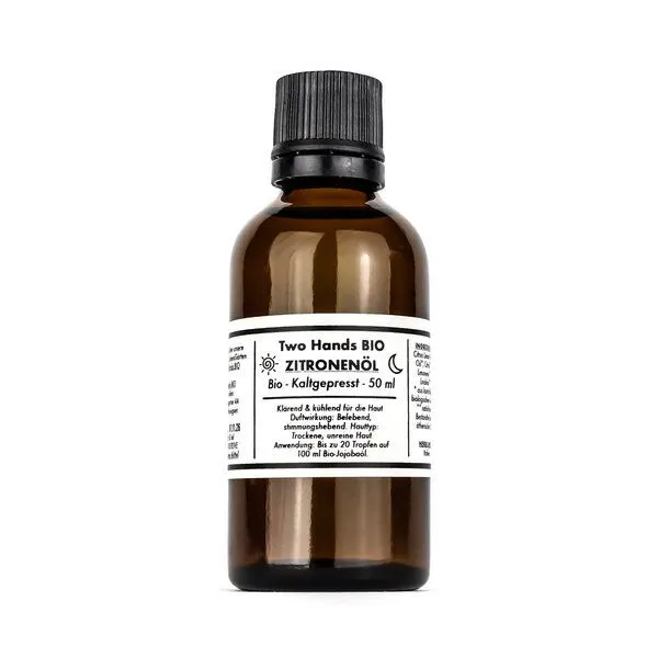 Two Hands BIO Two Hands BIO Zitronenöl 50 ml – Produktbild 1 von 1