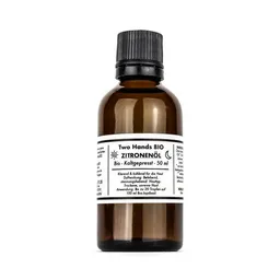 Two Hands BIO Two Hands BIO Zitronenöl 50 ml – Produktbild 1 von 1
