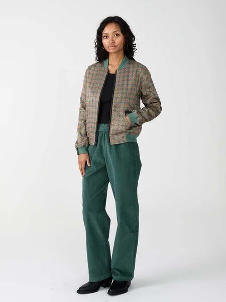 Yahmo Yahmo Elsa Wendejacke, Atlas/teal (grün), – Produktbild 2 von 4