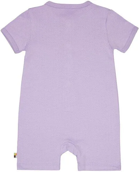 loud + proud loud + proud Babys & Kinder Spieler aus Musseline Jersey, GOTS-zertifiziert, Lilac(lila), – Produktbild 1 von 1