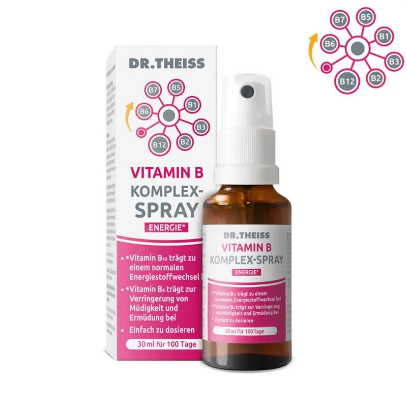 Dr.Theiss Dr.Theiss Vitamin B Komplex-spray – Produktbild 1 von 1