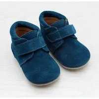 Pololo Pololo Laufanfänger- Barfußschuh "Porto", Kletter, 3 Farben, ungefüttert, Blau, – Produktbild 1 von 1